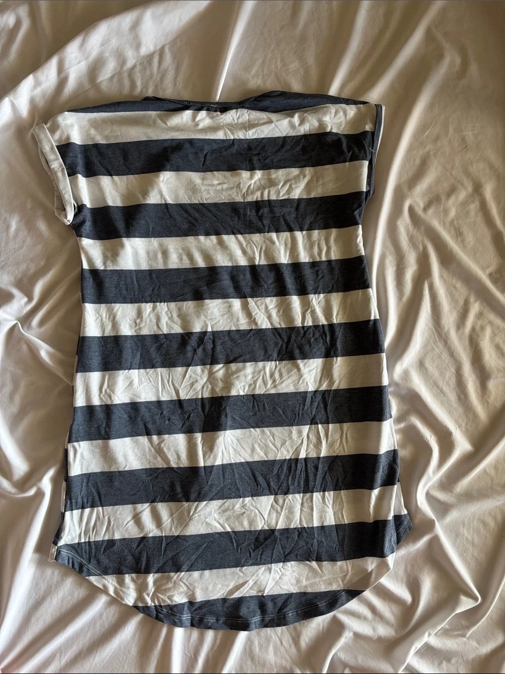 Hayden Girls striped shirt